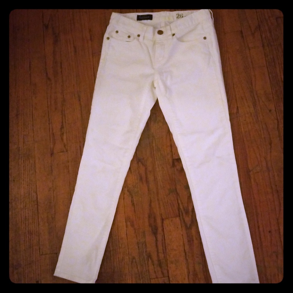 J Crew Toothpick Jeans